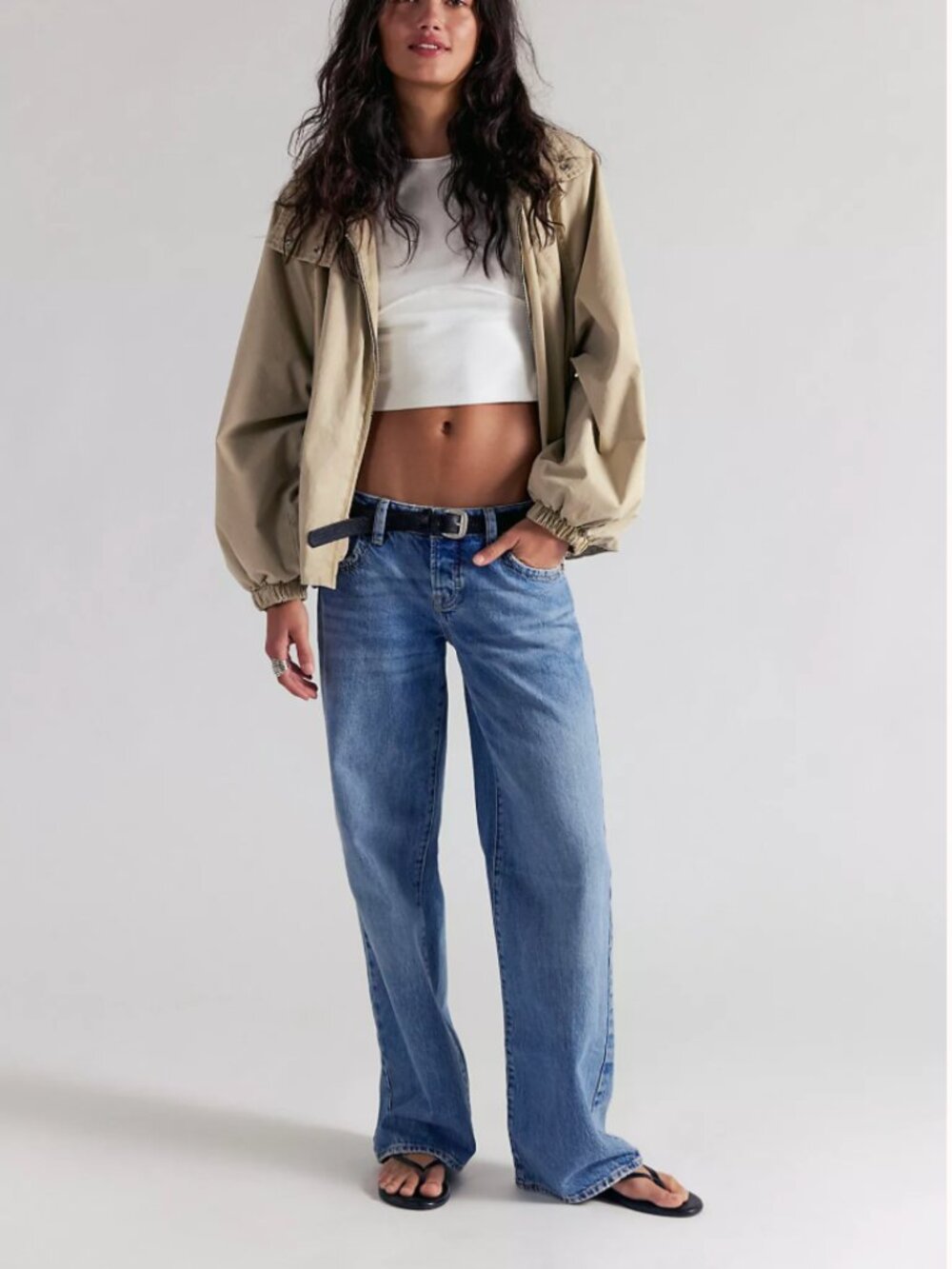 Free People Tennessee Low-Rise Boyfriend Jeans
